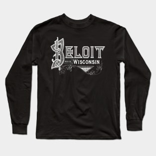 Vintage Beloit, WI Long Sleeve T-Shirt